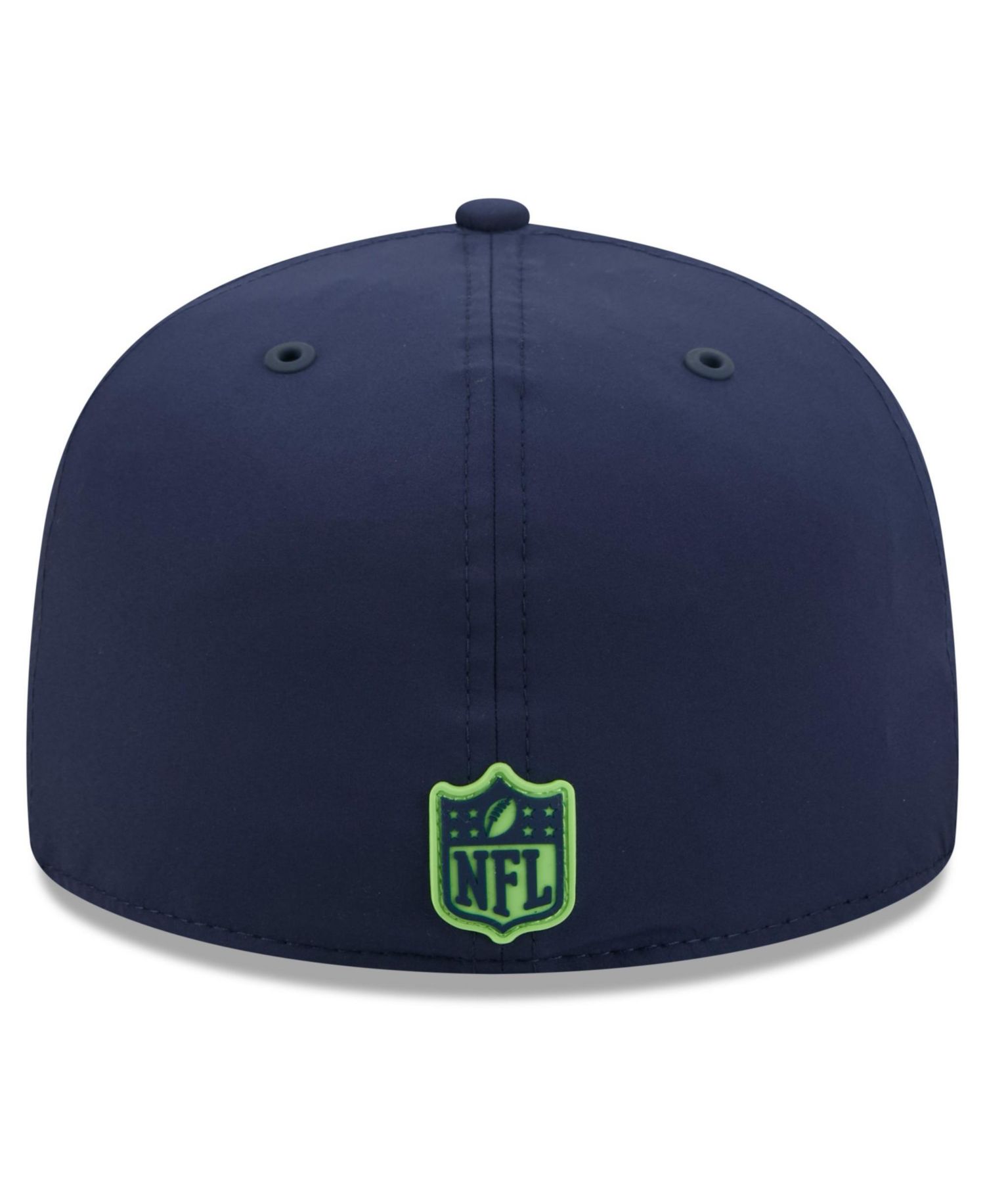 Men's College Navy Seattle Seahawks 2026 Sideline 59FIFTY Fitted Hat