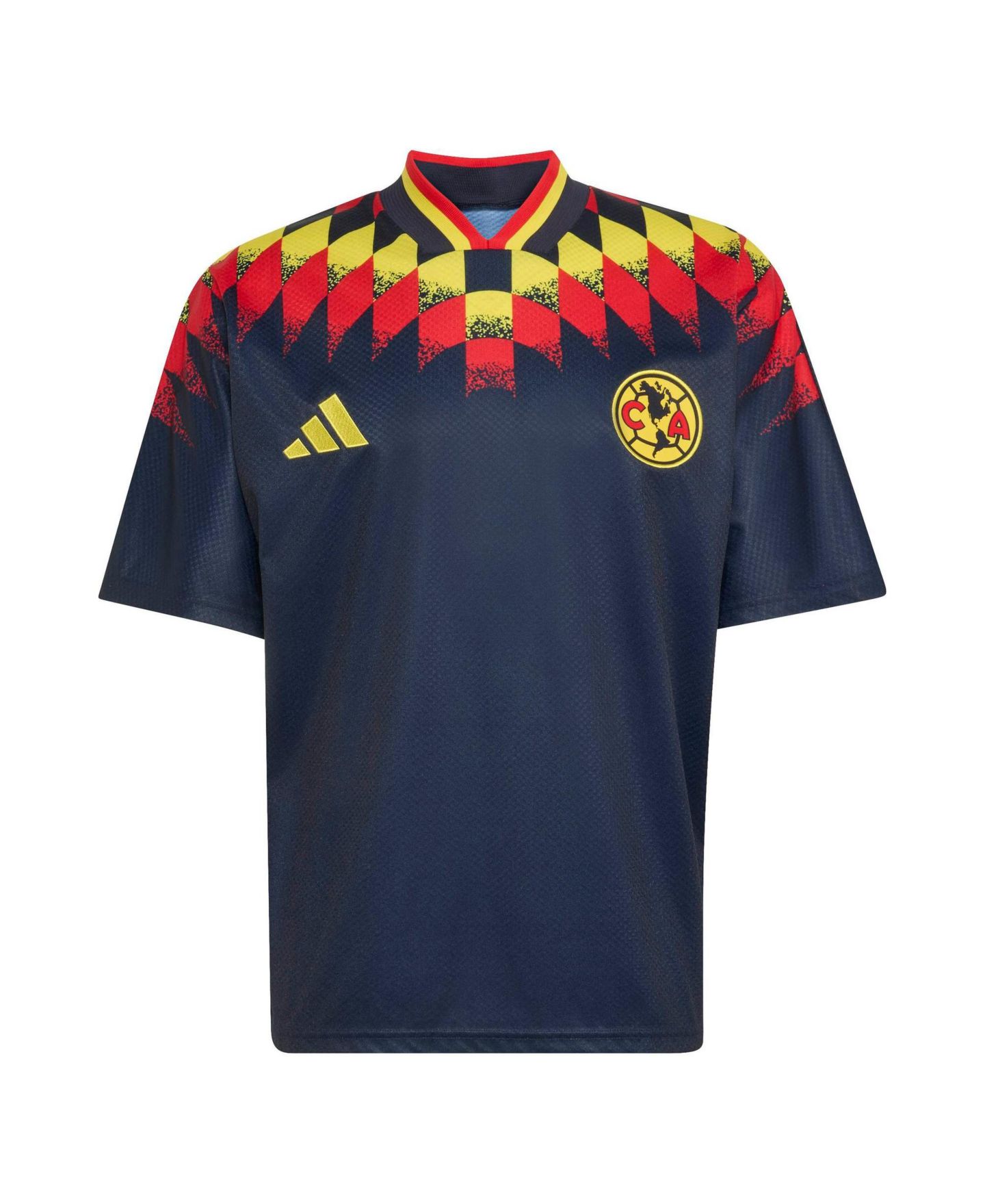 Мужской топ adidas Navy Club America 2026/27 Culturewear Fashion Jersey — фото 5