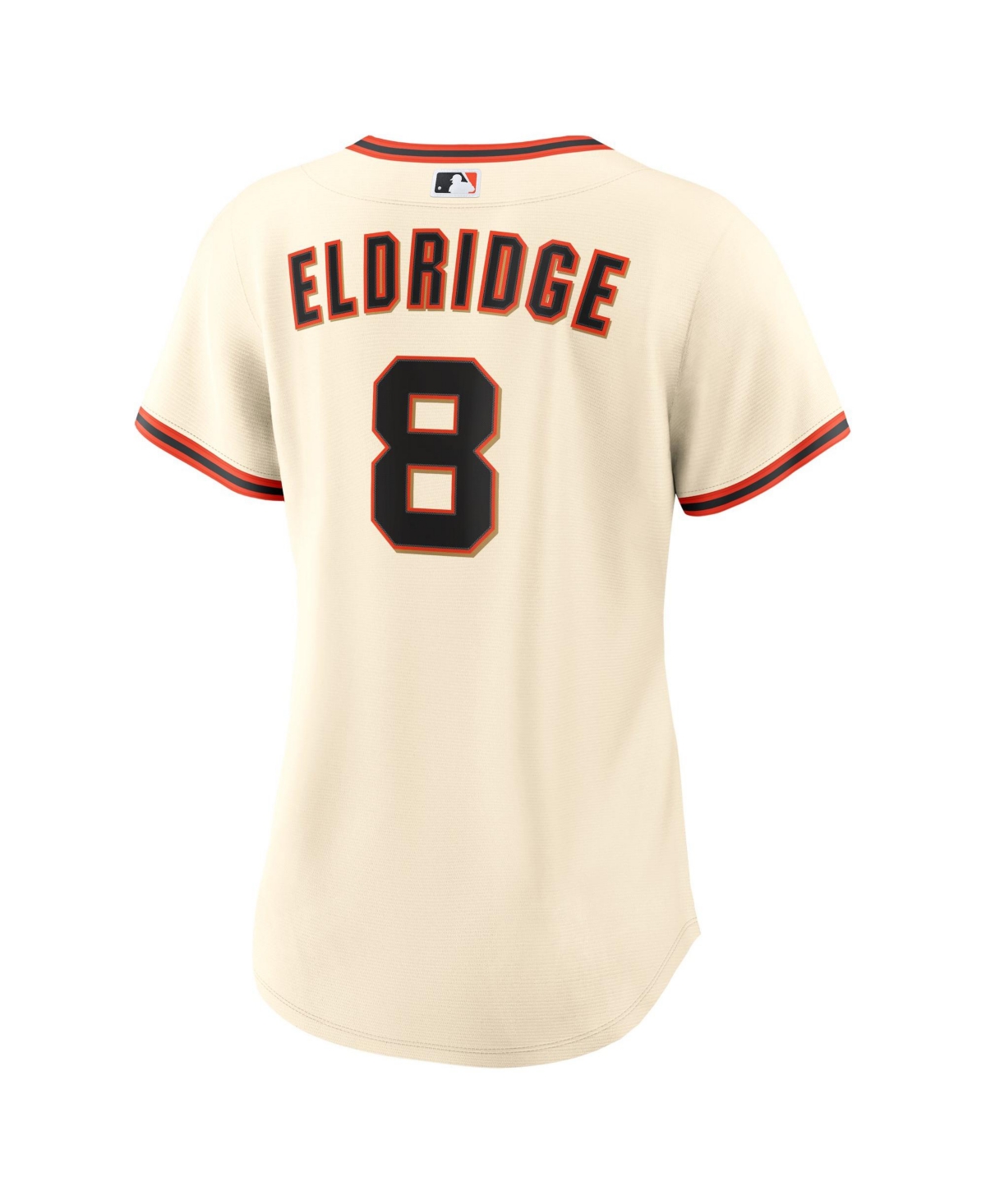 Nike Women's Bryce Eldridge Cream San Francisco Giants Home Replica Jersey