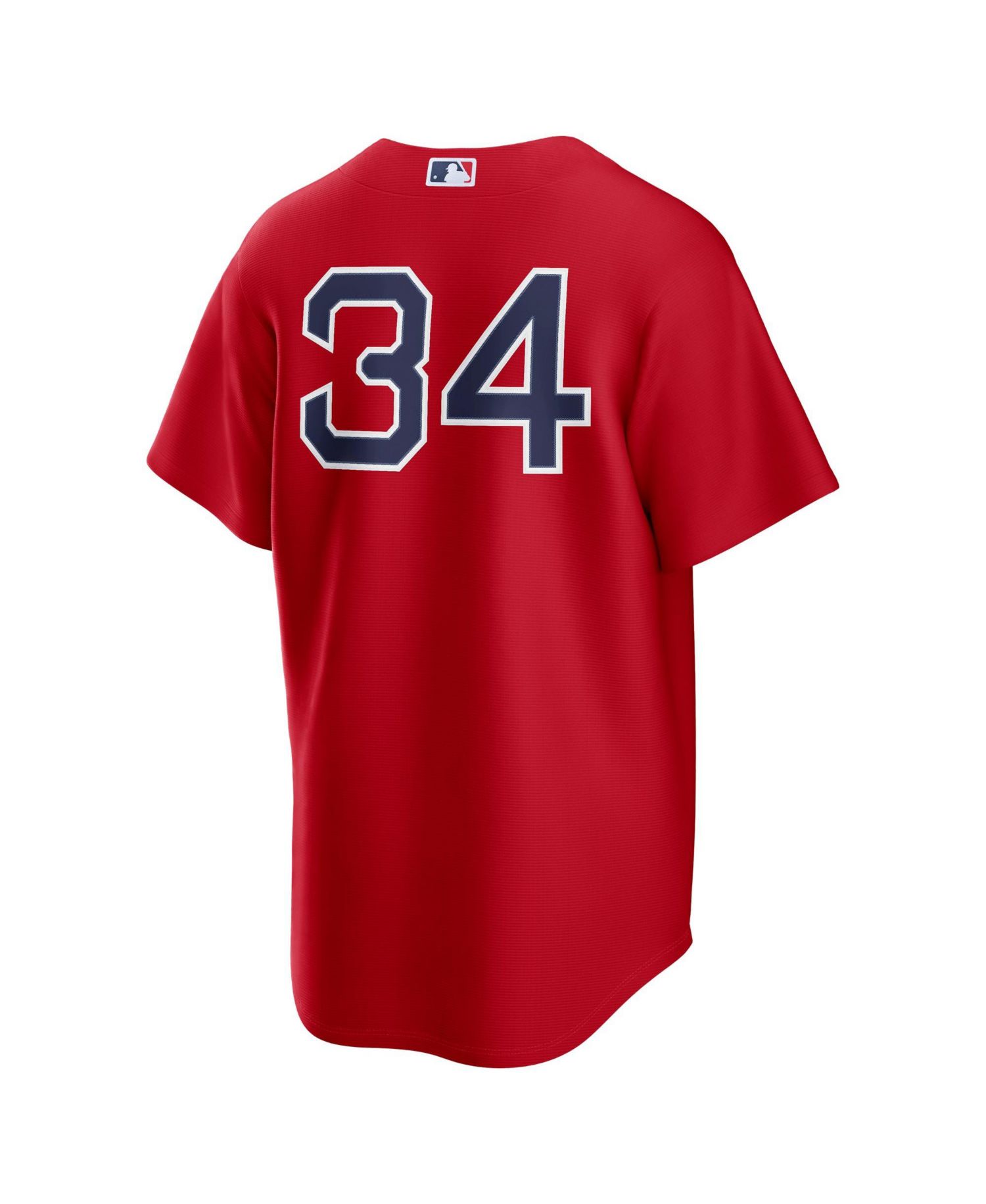 Men's David Ortiz Red Boston Red Sox Alternate Replica Jersey