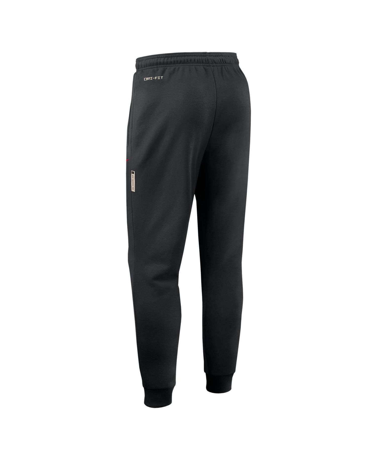 Men's Black Ohio State Buckeyes 2026 Sideline Standard Issue Dri-FIT Taper Pants
