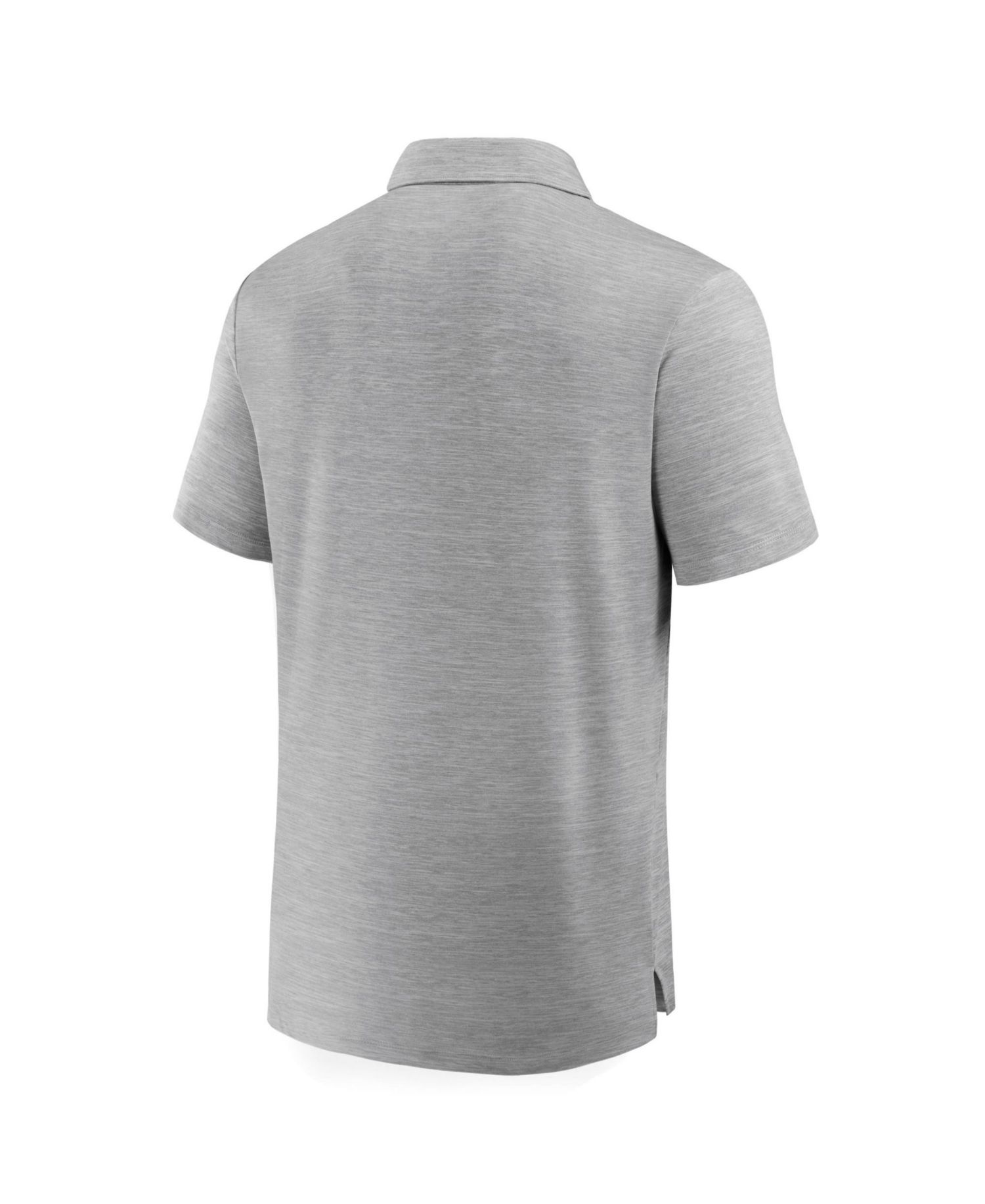 Men's Heather Gray Minnesota Vikings Clutch Polo Shirt