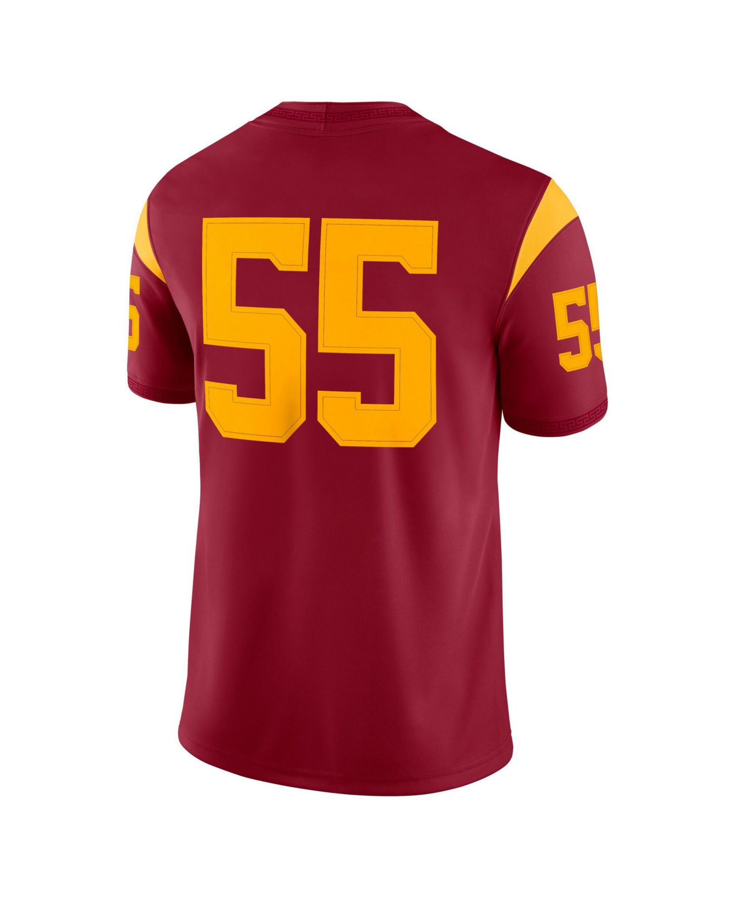 Men's 55 Cardinal USC Trojans Home Game Jersey