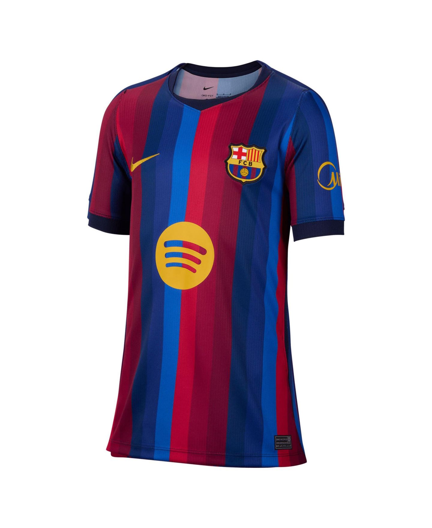 Детское джерси Nike Big Boys and Girls Red Barcelona 2026/27 Home Stadium Replica Jersey, цвет: Красный — фото 3