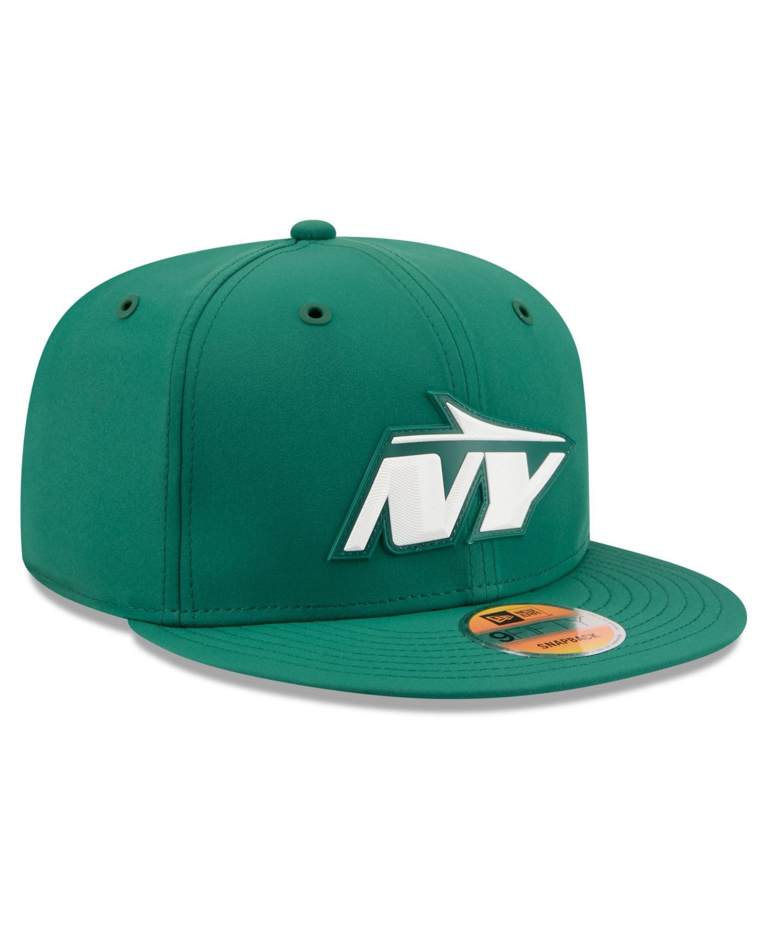 Men's Green New York Jets 2026 Sideline 9FIFTY Snapback Hat