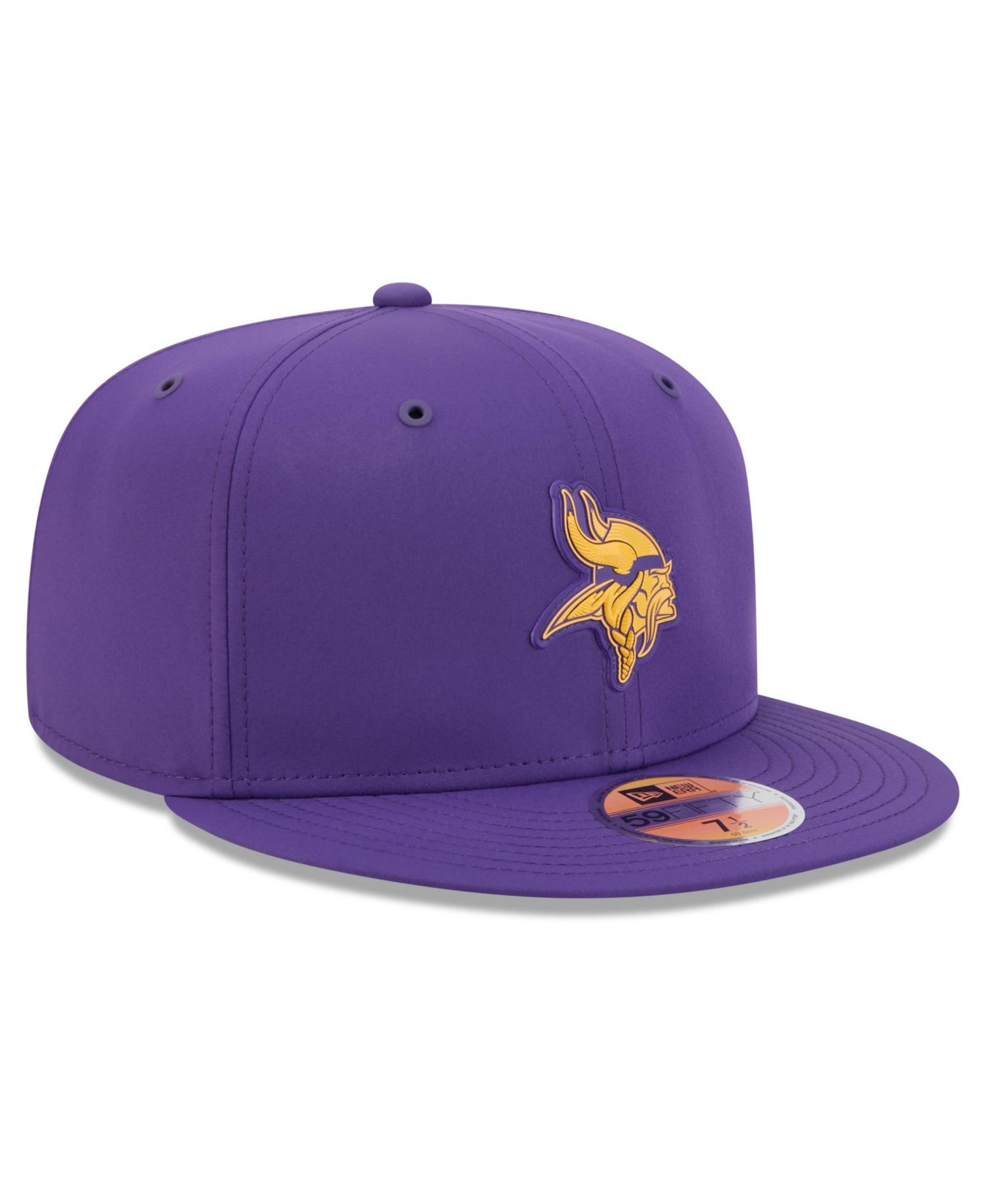 Men's Purple Minnesota Vikings 2026 Sideline 59FIFTY Fitted Hat