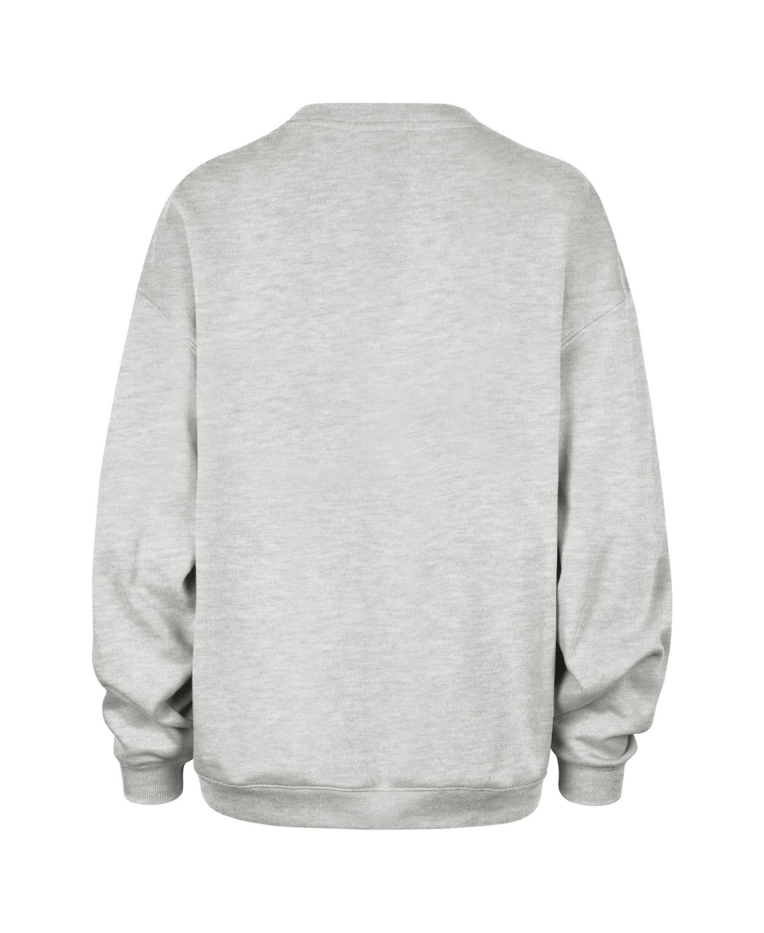 47 Brand Women's Gray Texas Tech Red Raiders Icon Fleece Sweatshirt