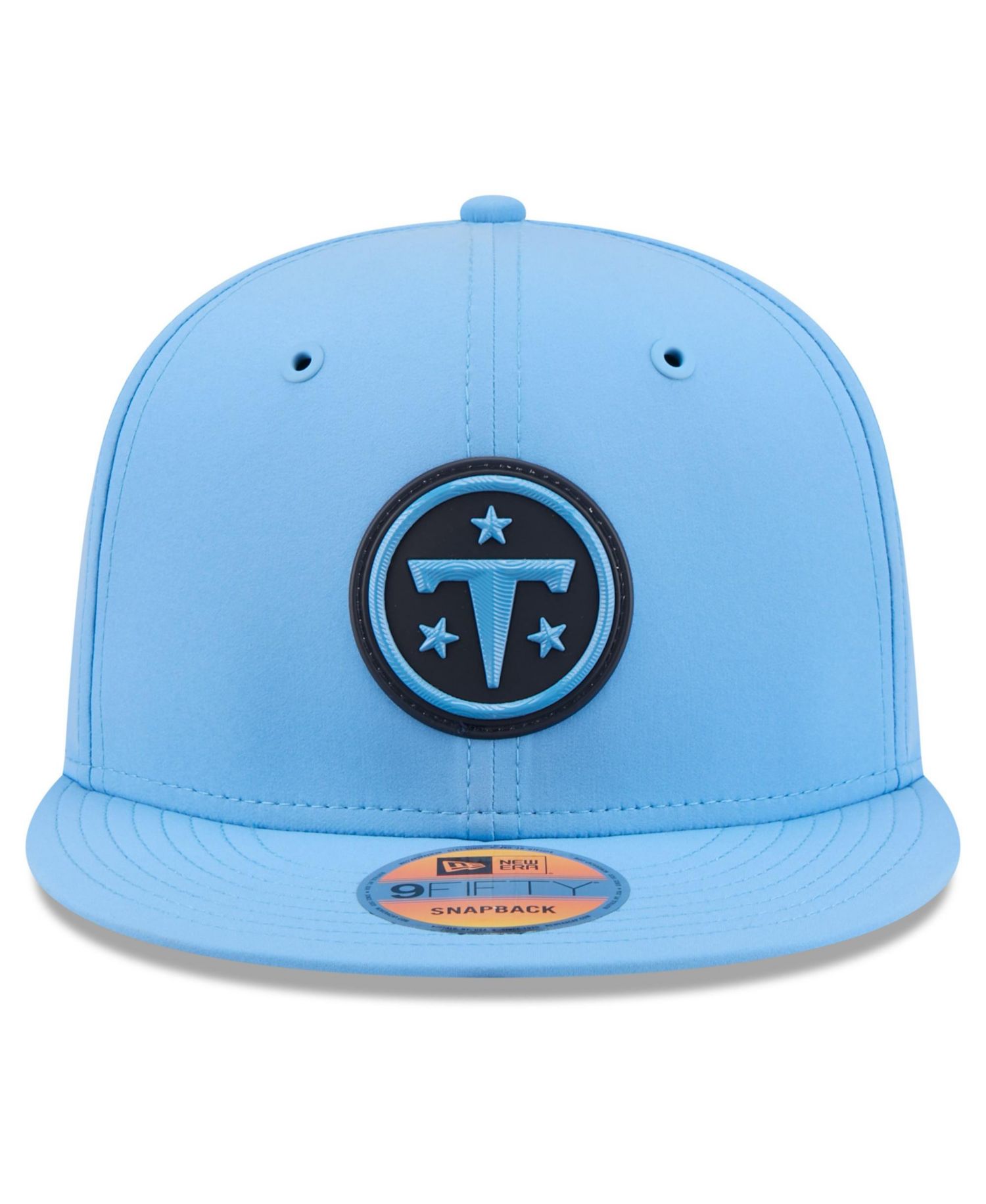 Men's Light Blue Tennessee Titans 2026 Sideline 9FIFTY Snapback Hat