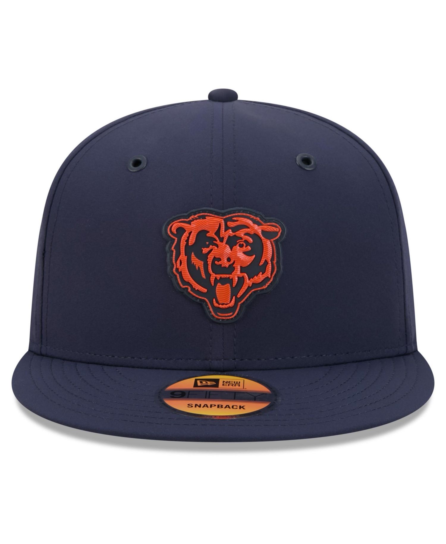 Men's Navy Chicago Bears 2026 Sideline 9FIFTY Snapback Hat