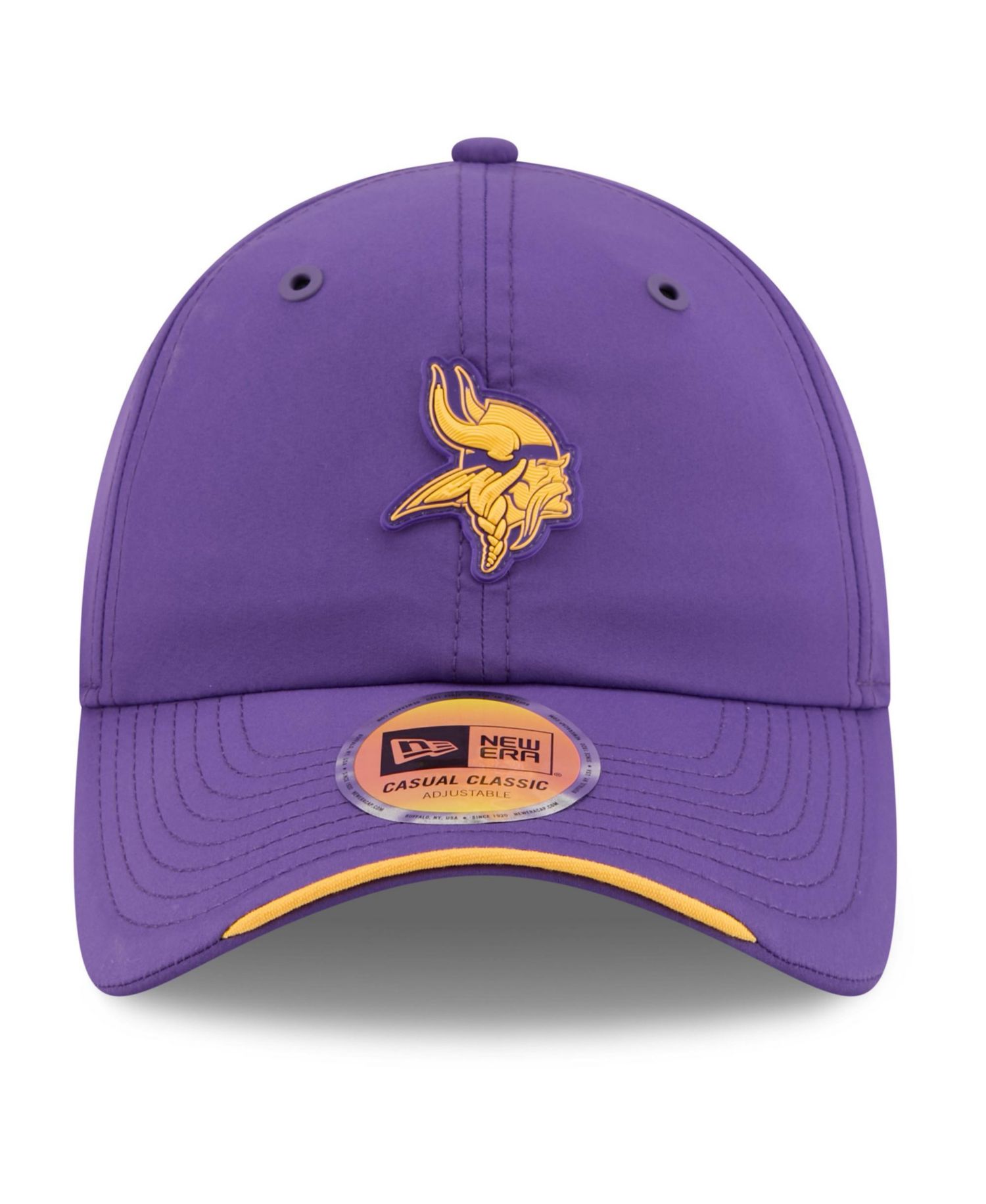 Men's Purple Minnesota Vikings 2026 Sideline Casual Classic Adjustable Hat