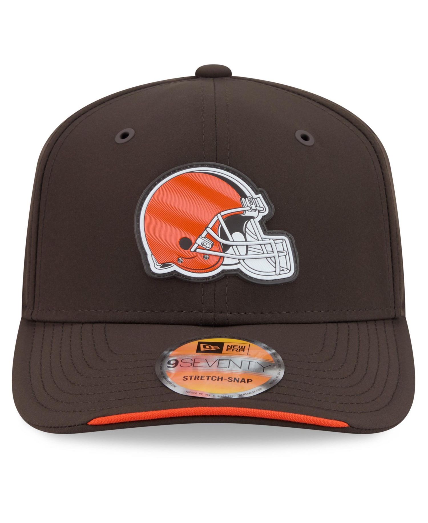 Men's Brown Cleveland Browns 2026 Sideline 9SEVENTY Adjustable Hat
