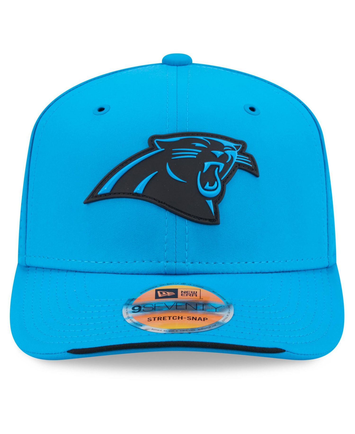 Men's Blue Carolina Panthers 2026 Sideline 9SEVENTY Adjustable Hat