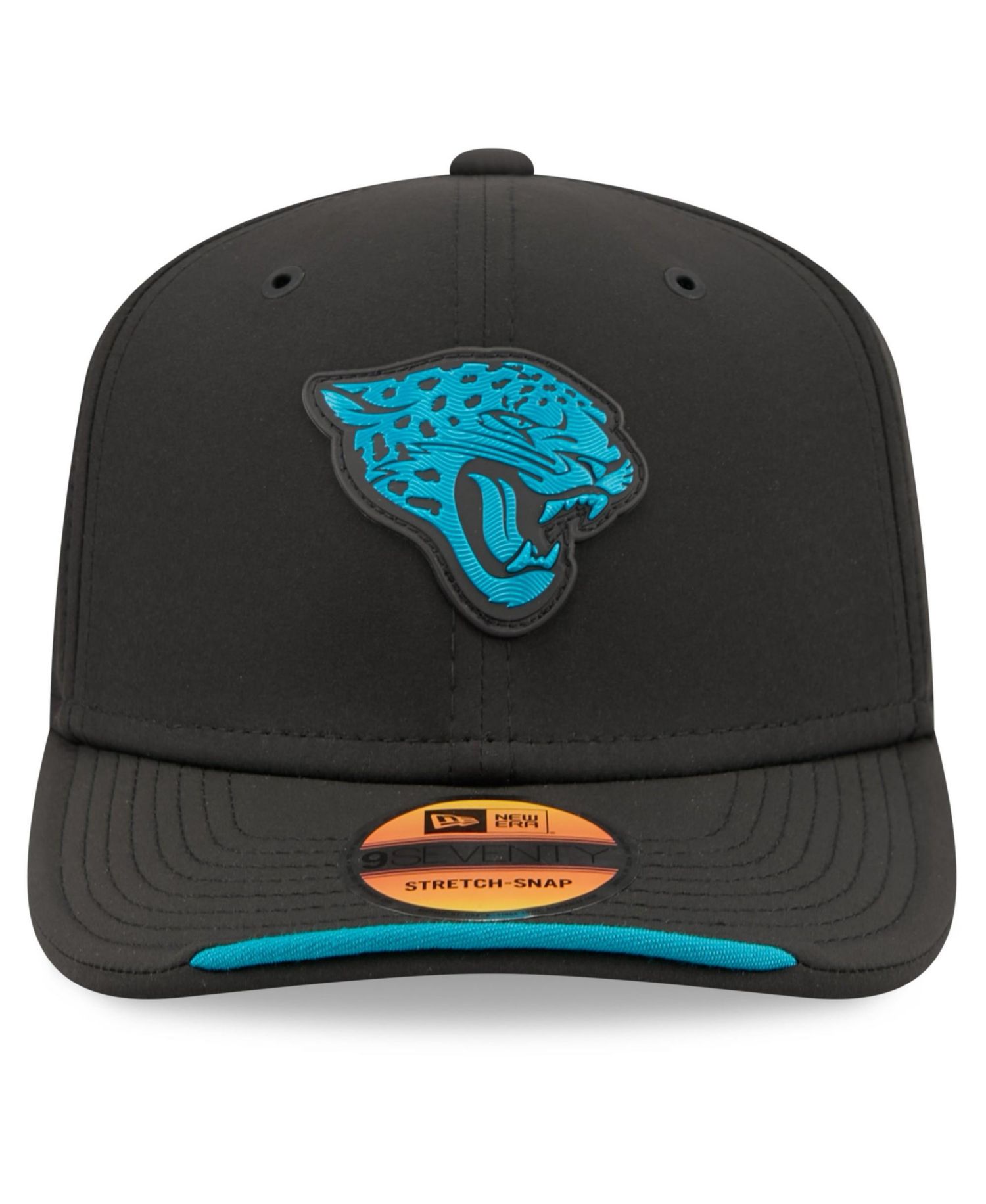 Men's Black Jacksonville Jaguars 2026 Sideline 9SEVENTY Adjustable Hat