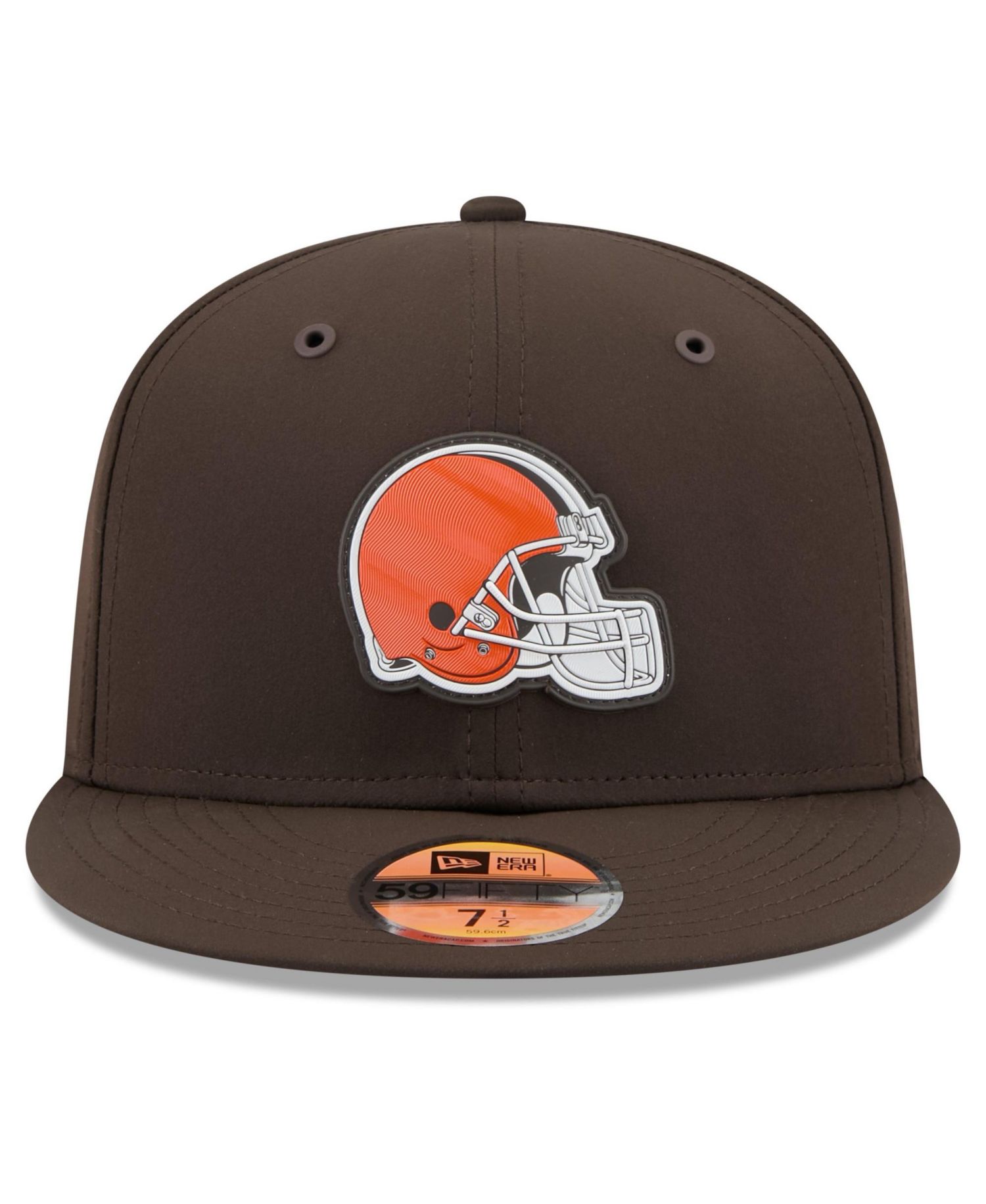 Men's Brown Cleveland Browns 2026 Sideline 59FIFTY Fitted Hat