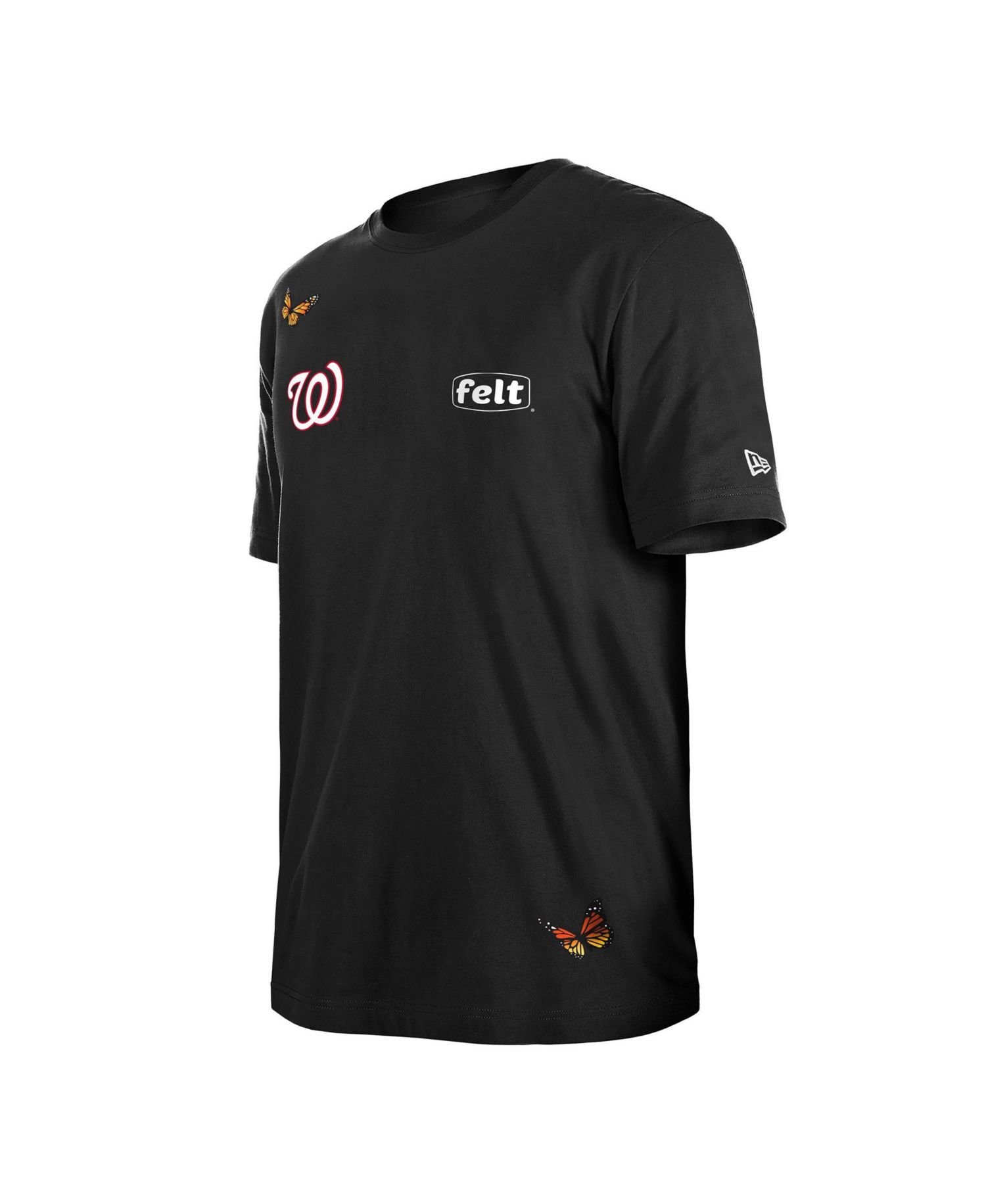 Men's Black Washington Nationals T-Shirt