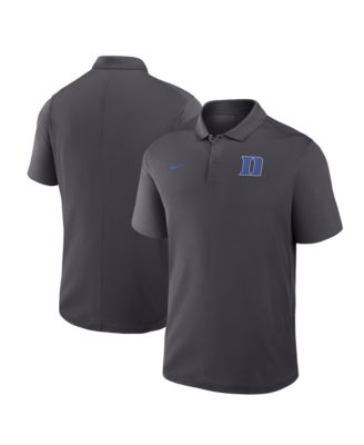 Men's Anthracite Duke Blue Devils Dri-FIT Victory Polo Shirt