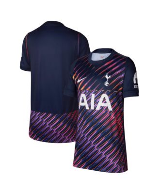 Big Boys and Girls Navy Tottenham Hotspur 2026/27 Away Stadium Replica Jersey
