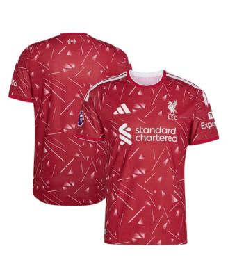 Men's Red Liverpool 2026/27 Home On-Field Authentic Sponsor Patch Jersey