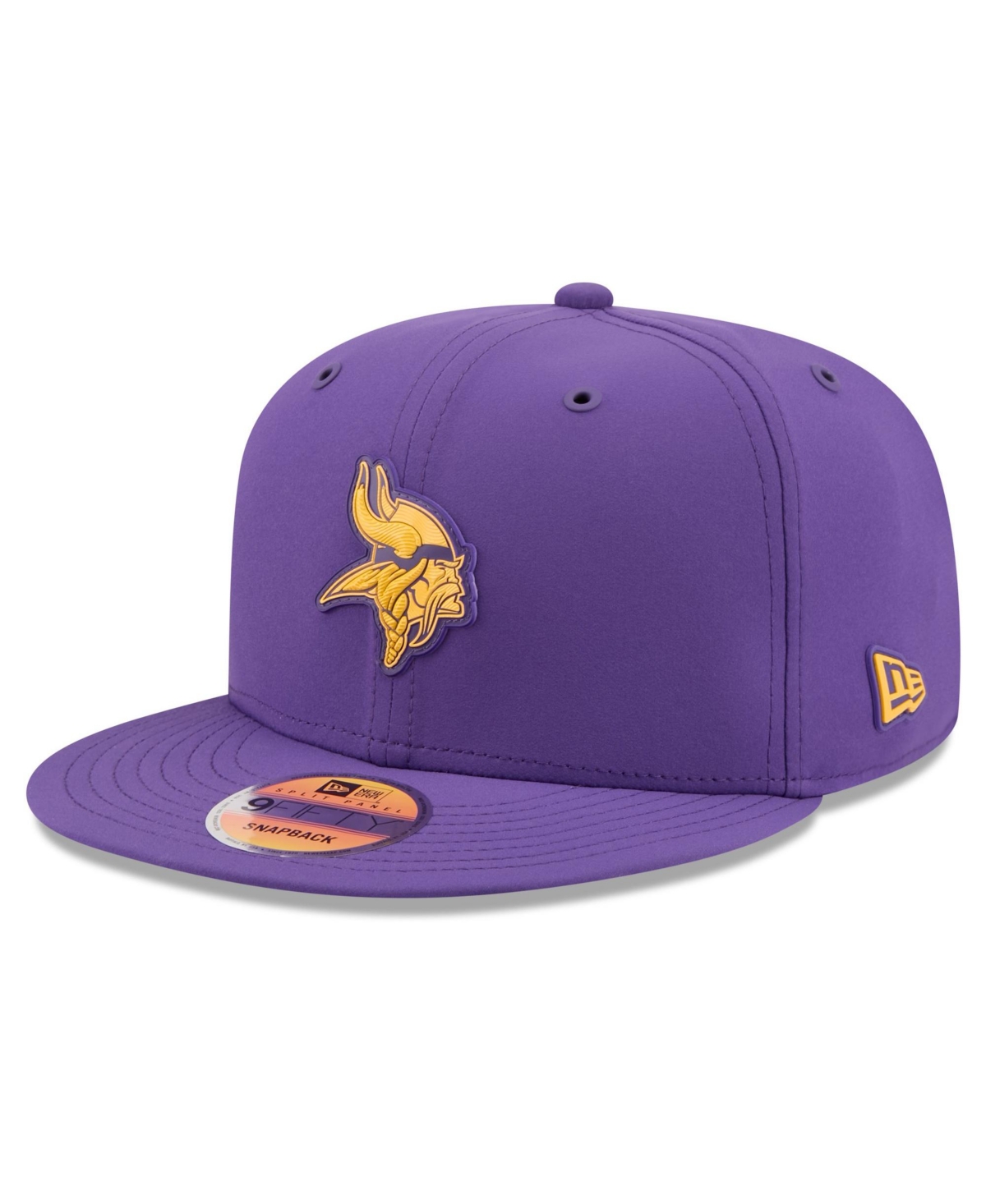 New Era Men's Minnesota Vikings 2026 Sideline 9FIFTY Snapback Hat