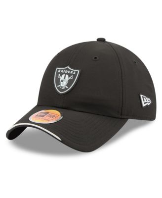 Men's Black Las Vegas Raiders 2026 Sideline Casual Classic Adjustable Hat