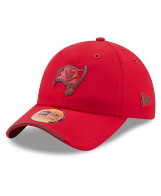 Men's Red Tampa Bay Buccaneers 2026 Sideline Casual Classic Adjustable Hat