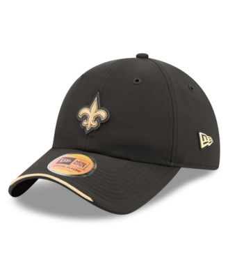 Men's Black New Orleans Saints 2026 Sideline Casual Classic Adjustable Hat