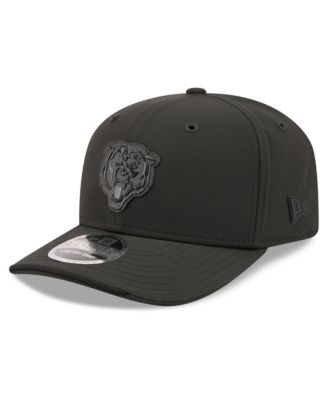 Men's Black Chicago Bears 2026 Sideline 9SEVENTY Adjustable Hat