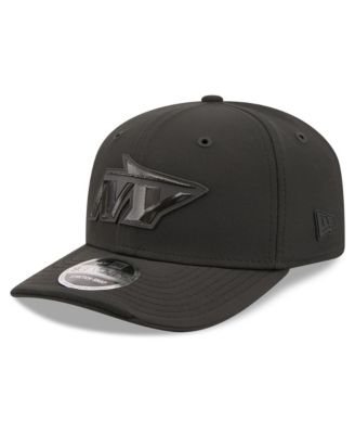 Men's Black New York Jets 2026 Sideline 9SEVENTY Adjustable Hat