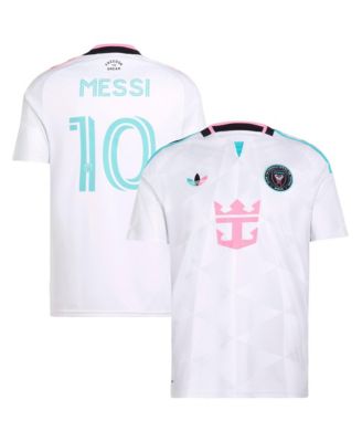 Men's Lionel Messi White Inter Miami CF 2026 Third Replica Jersey