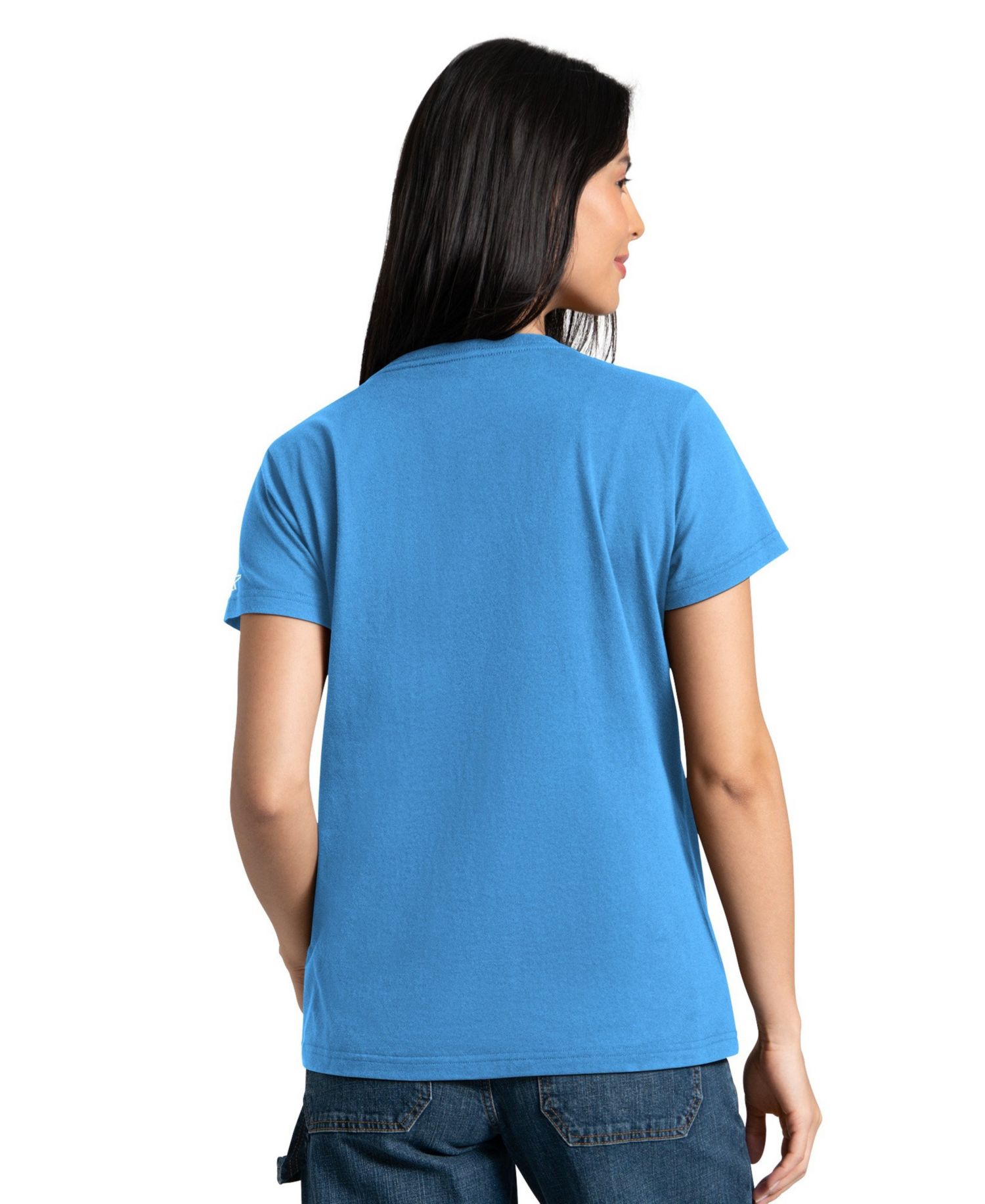 Women's 2-piece Light Blue/White Tennessee Titans T-Shirt