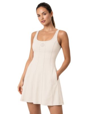 Women's Cream Pittsburgh Steelers Pastels Dress