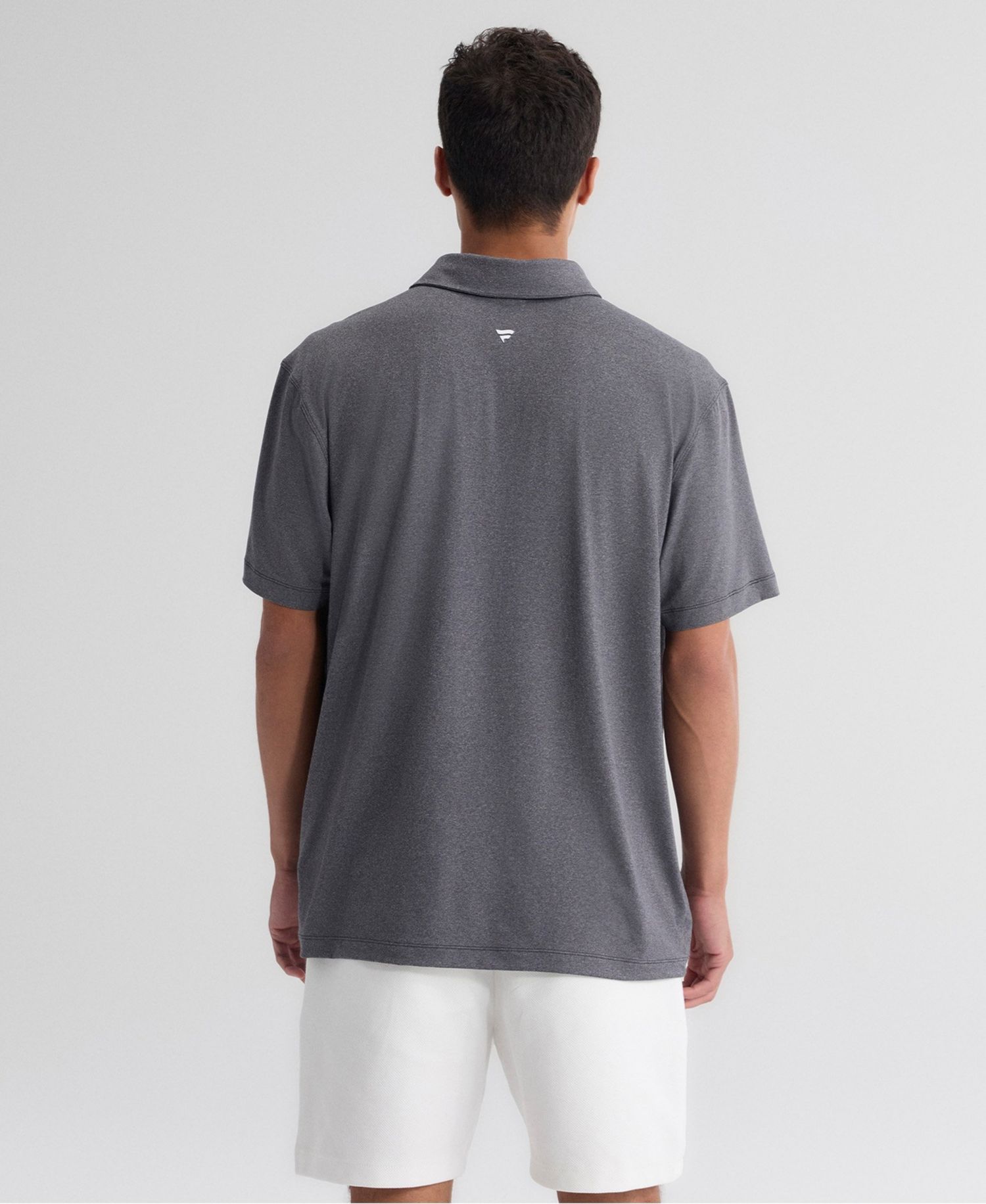 Men's Charcoal Detroit Lions Clutch Polo Shirt