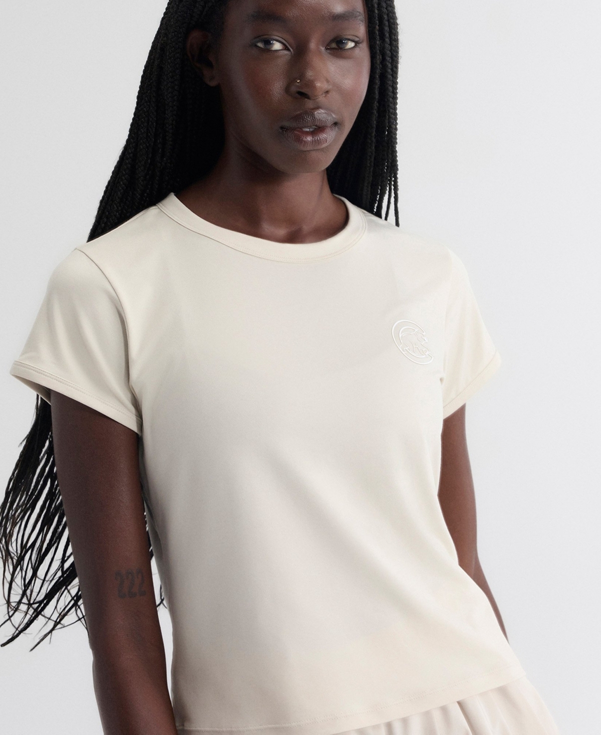 Fanatics Women's Beige Chicago Cubs Clutch T-Shirt