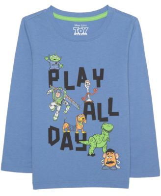 Toddler Boys' 12M-5T Toy Story Play All Day Graphic T-Shirt