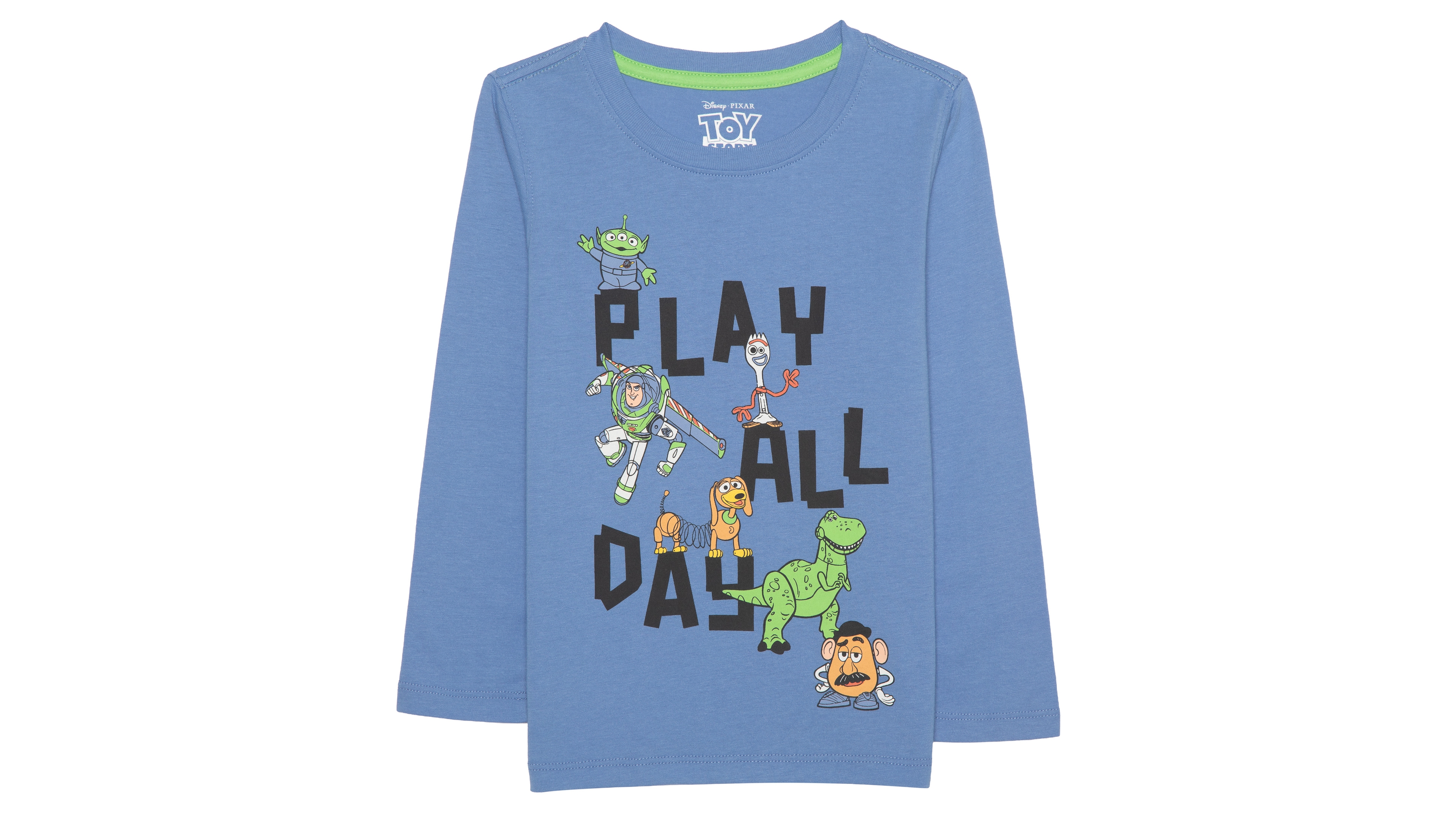 Epic Threads Toddler Boys' 12M-5T Toy Story Play All Day Graphic T-Shirt