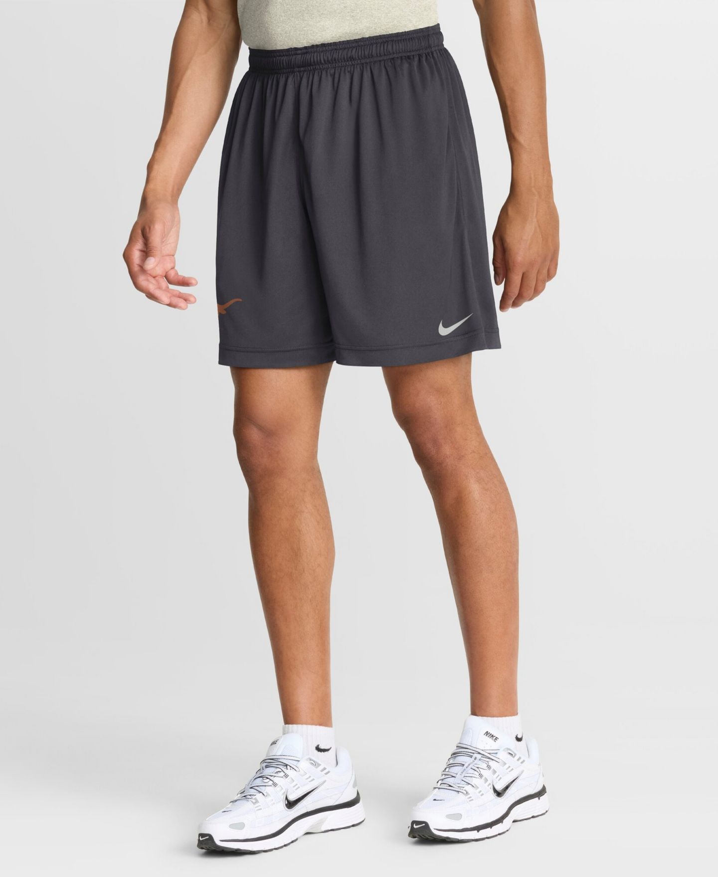 Мужские шорты Nike Texas Orange/Anthracite Texas Longhorns 2026 Sideline Standard Issue Reversible Dri-FIT — фото 3