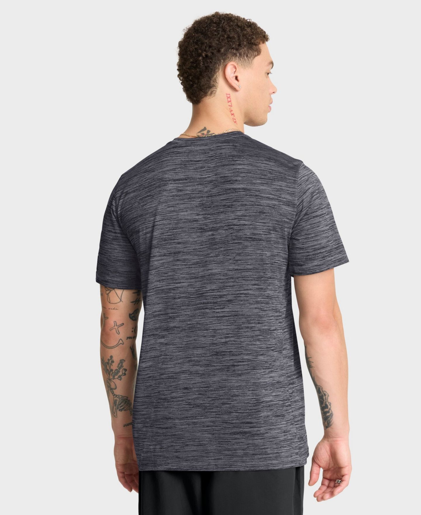 Мужская футболка Nike Black Minnesota Twins Velocity Dri-FIT — фото 3