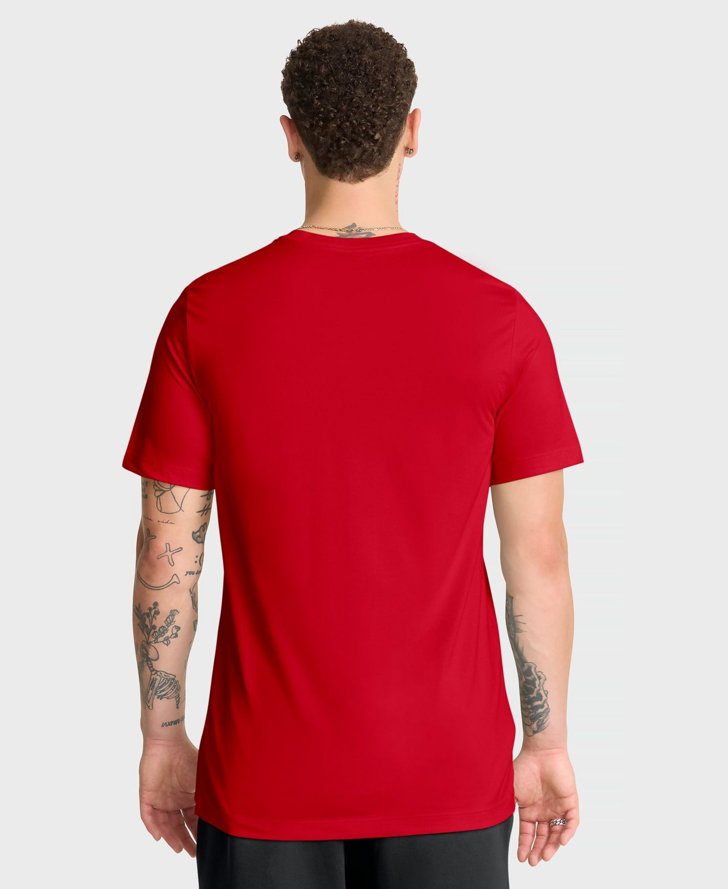 Мужская футболка Nike Scarlet Ohio State Buckeyes Primetime Legend Kinetic Mantra Dri-FIT — фото 5