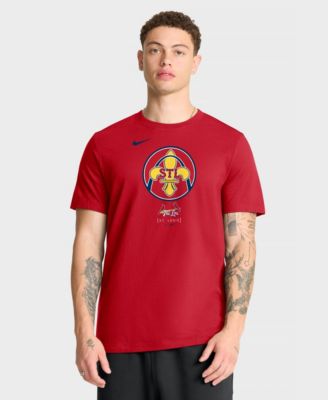 Men's Red St. Louis Cardinals City Connect Wordmark T-Shirt