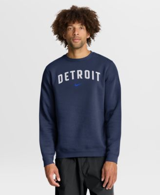 Men's Navy Detroit Tigers City Connect Club Sweatshirt