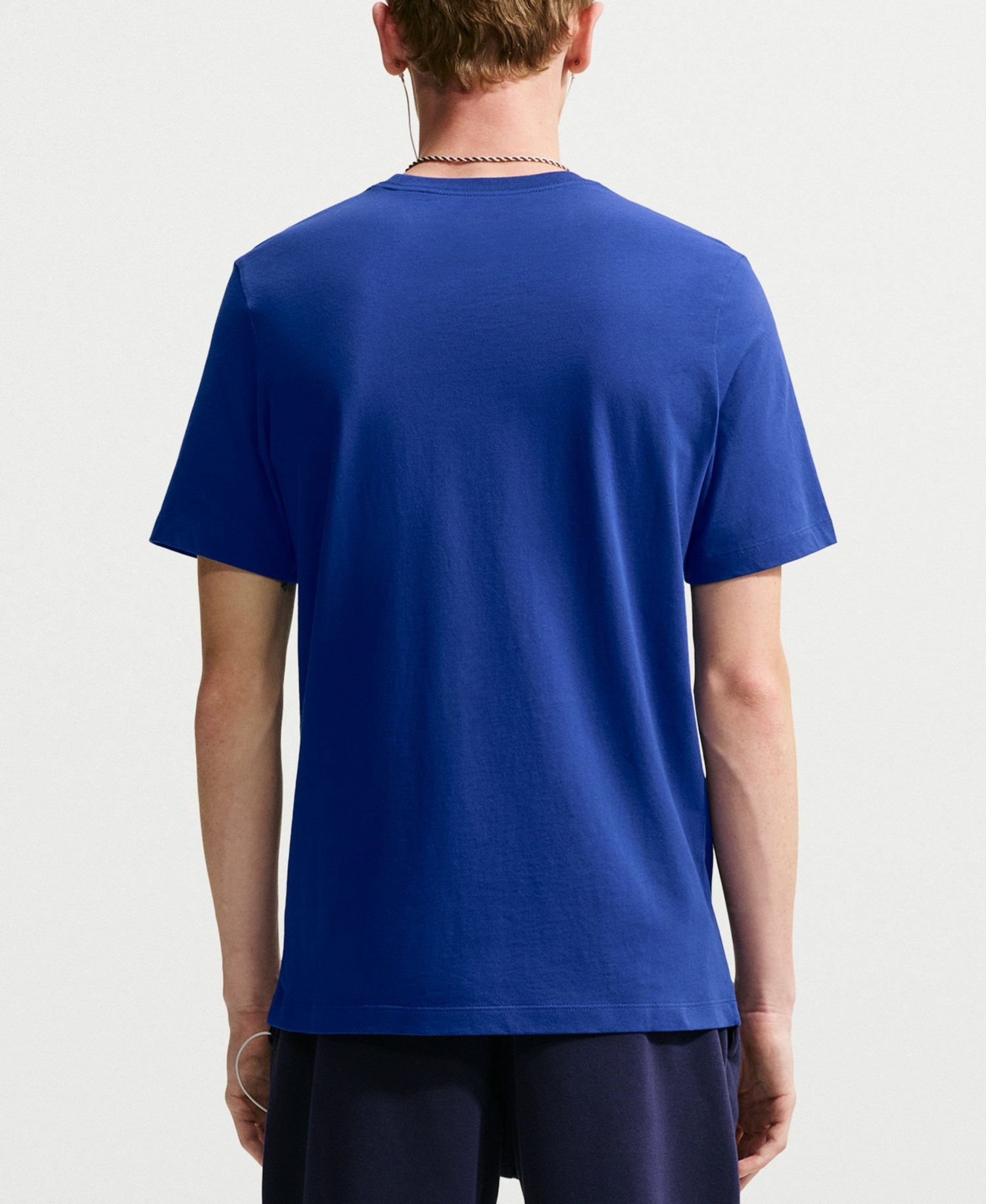 Men's Royal Barcelona Swoosh T-Shirt