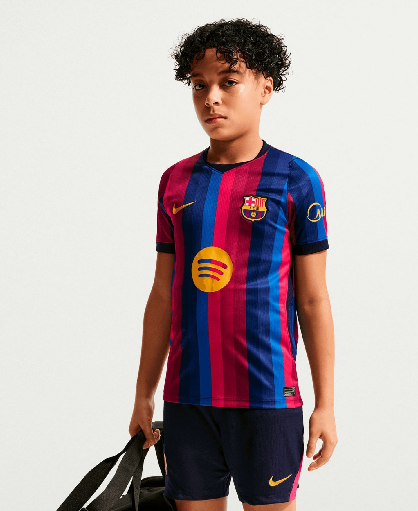 Детское джерси Nike Big Boys and Girls Red Barcelona 2026/27 Home Stadium Replica Jersey, цвет: Красный — фото 6