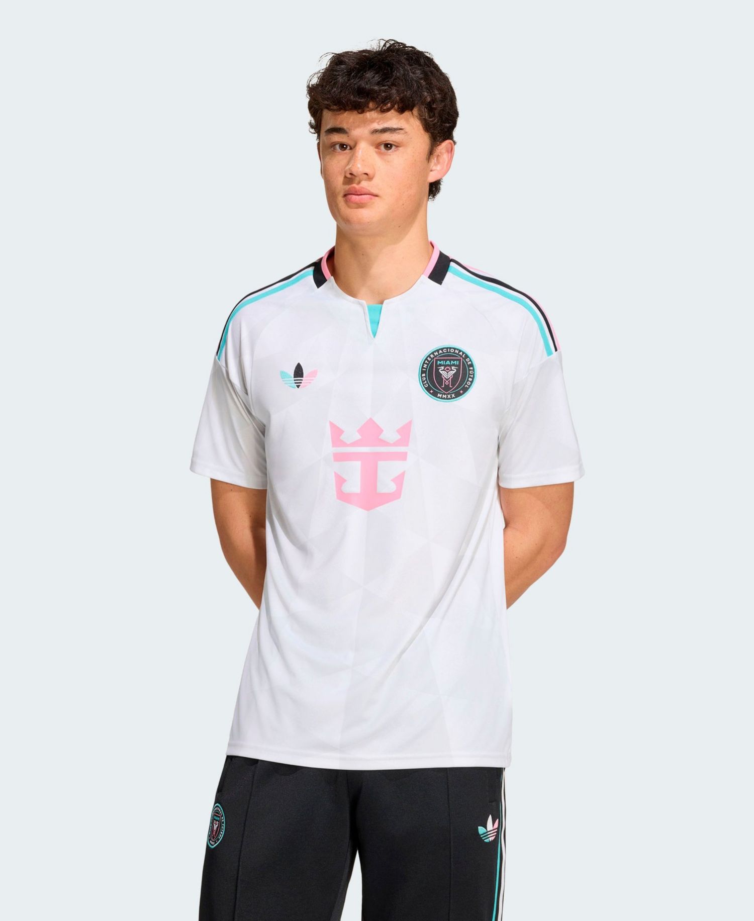 Men's Lionel Messi White Inter Miami CF 2026 Third Replica Jersey