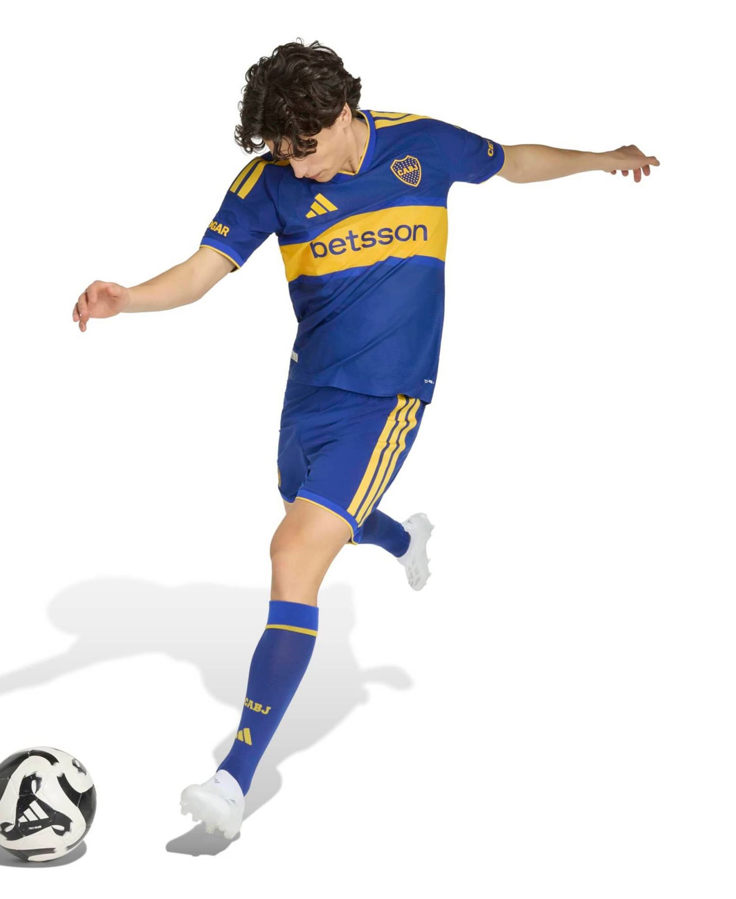 Men's Blue Boca Juniors 2026/27 Home On-Field Authentic Jersey