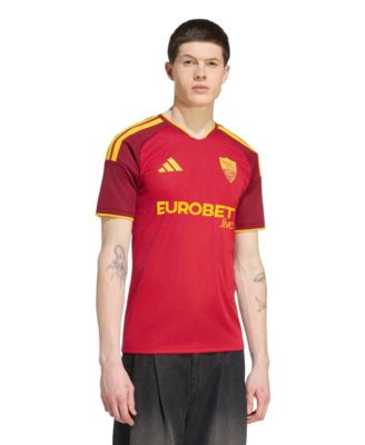 Men's Red AS Roma 2026/27 Home Replica Jersey