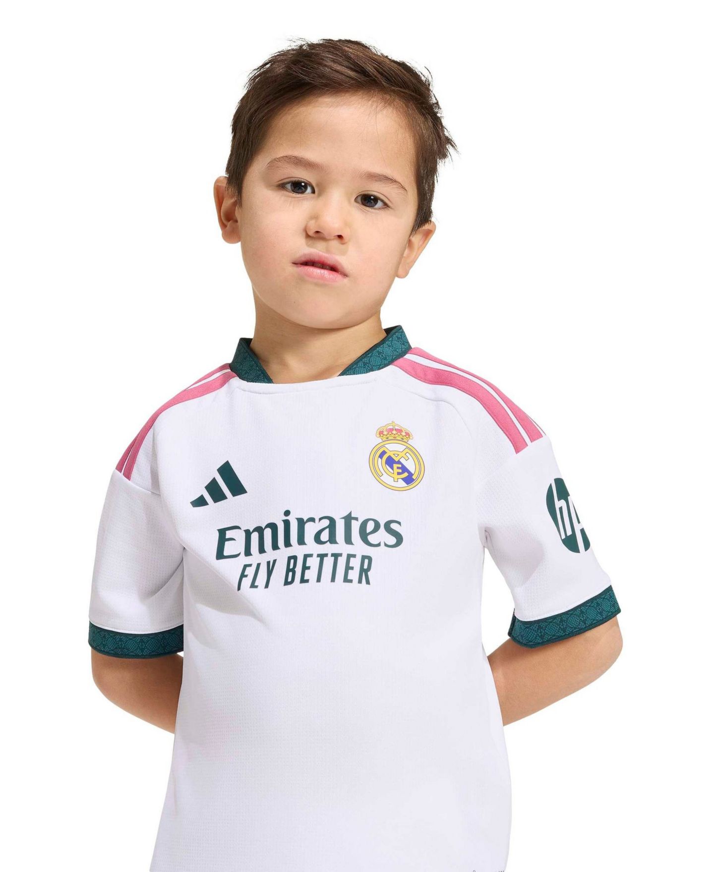 Комплекты adidas White Real Madrid Replica Kit Set для мальчиков-малышей — фото 7