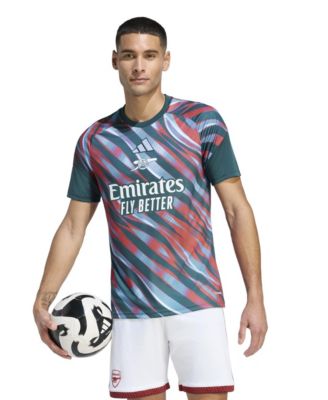 Men's Green Arsenal 2026/27 Pre-Match Home Training Jersey