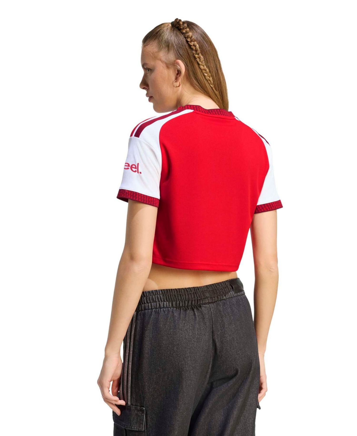 Women's Red Arsenal 2026/27 Home Cropped Replica Jersey