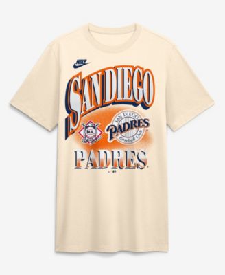 Men's Natural San Diego Padres Tri-Blend T-Shirt