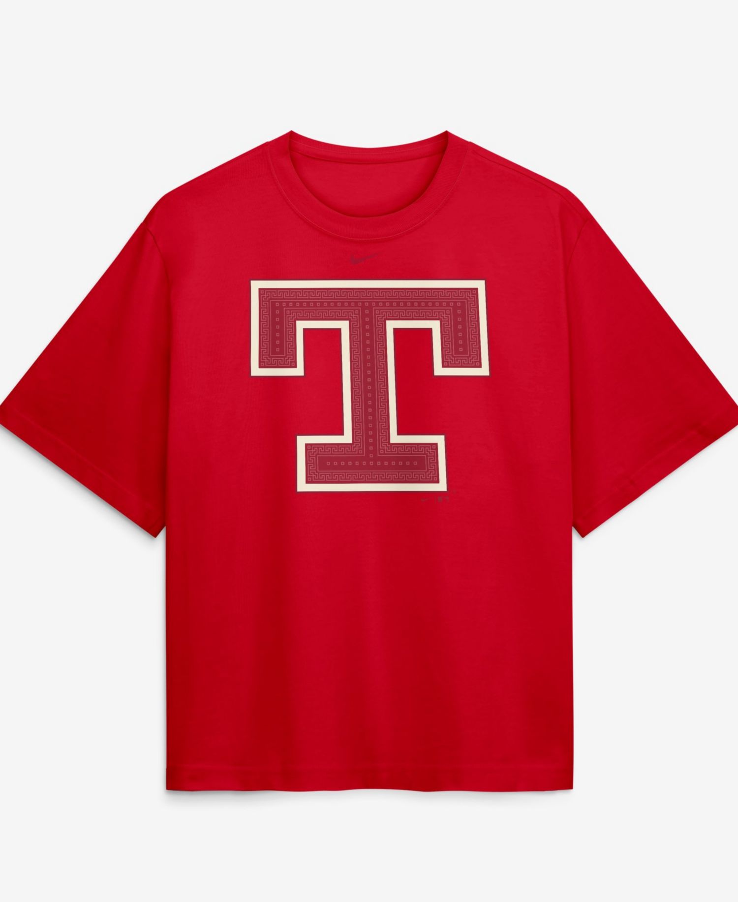Women's Red Texas Rangers Premium Essentials Relaxed Boxy T-Shirt